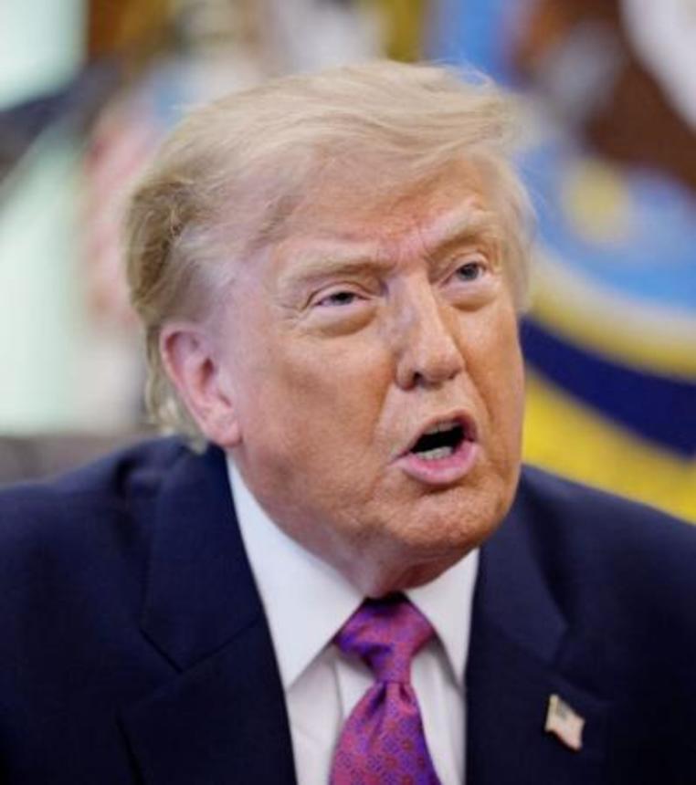 　トランプ米大統領（ゲッティ＝共同）