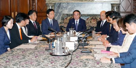 　衆院議運委が開いた国会改革に関する小委員会＝８日午後