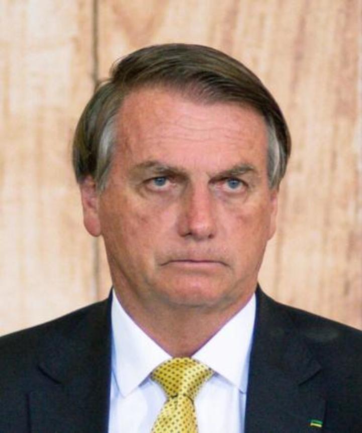 　ブラジルのボルソナロ前大統領（ゲッティ＝共同）