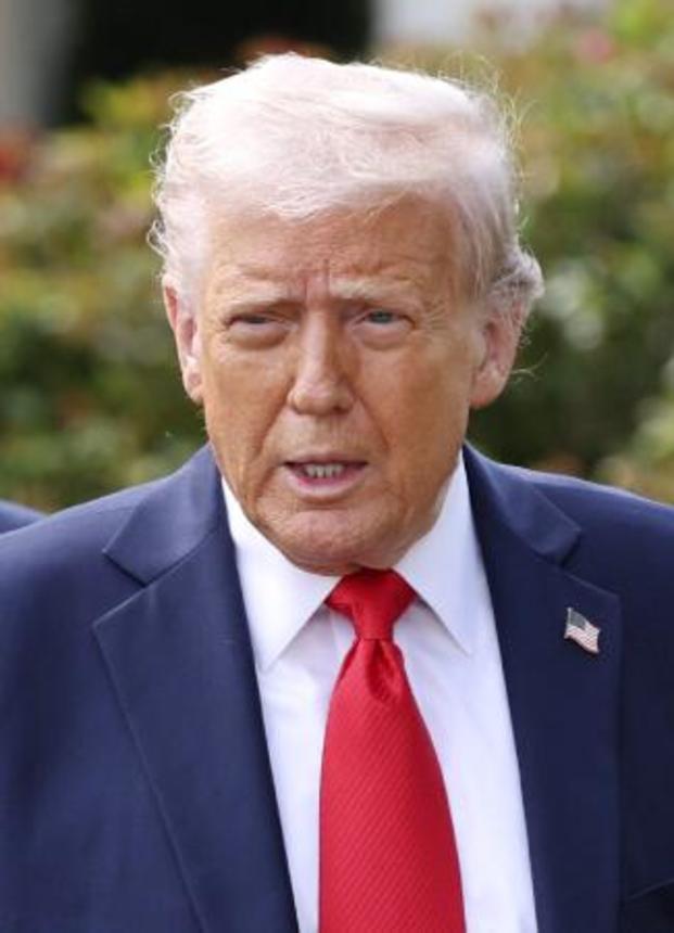 　トランプ米大統領（ゲッティ＝共同）