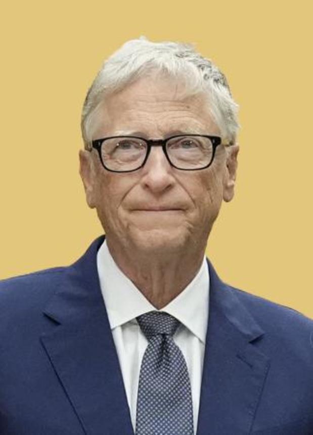 　ビル・ゲイツ氏