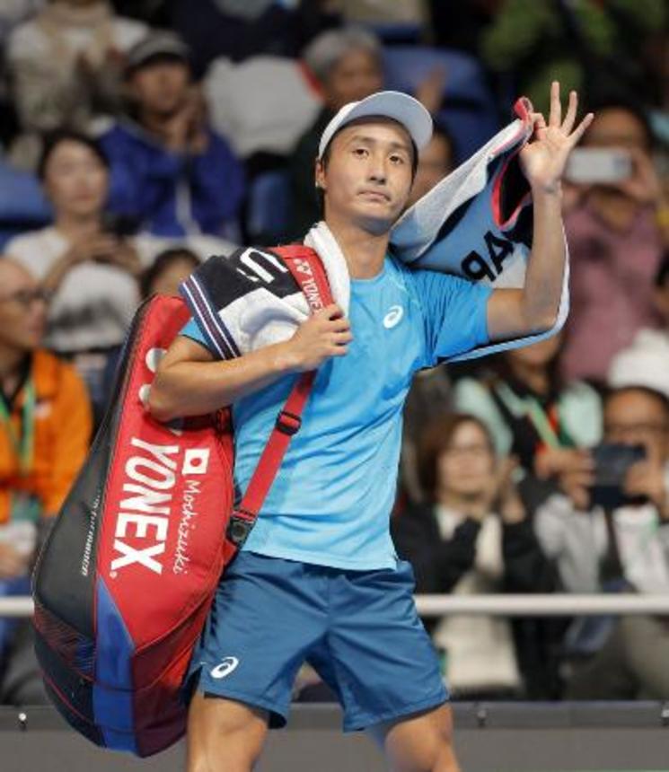 　望月慎太郎＝昨年９月、有明コロシアム