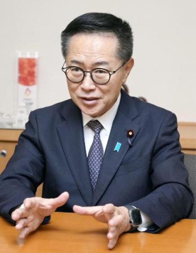 　国民民主党の古川元久代表代行