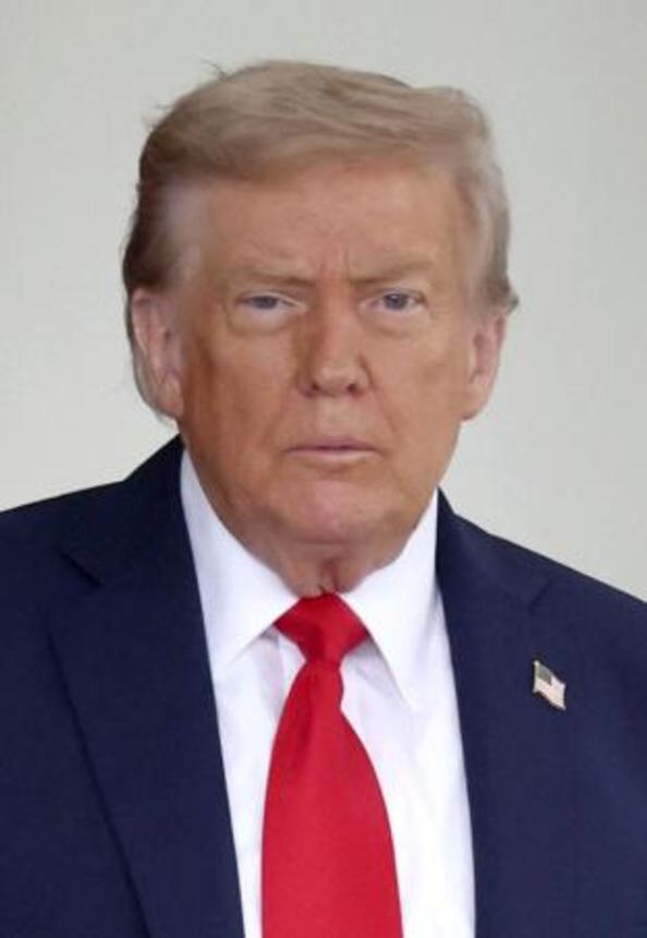 　トランプ米大統領（ゲッティ＝共同）