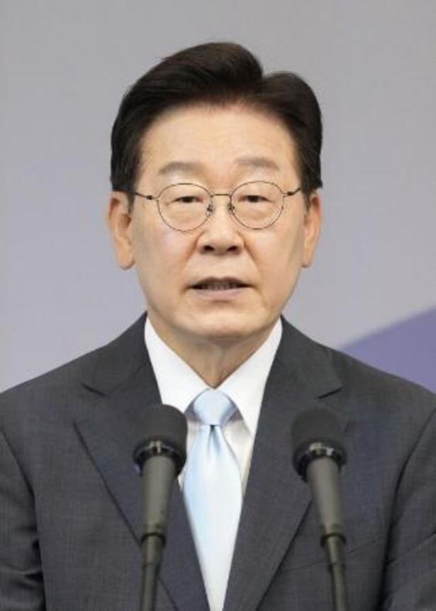 　韓国の李在明大統領