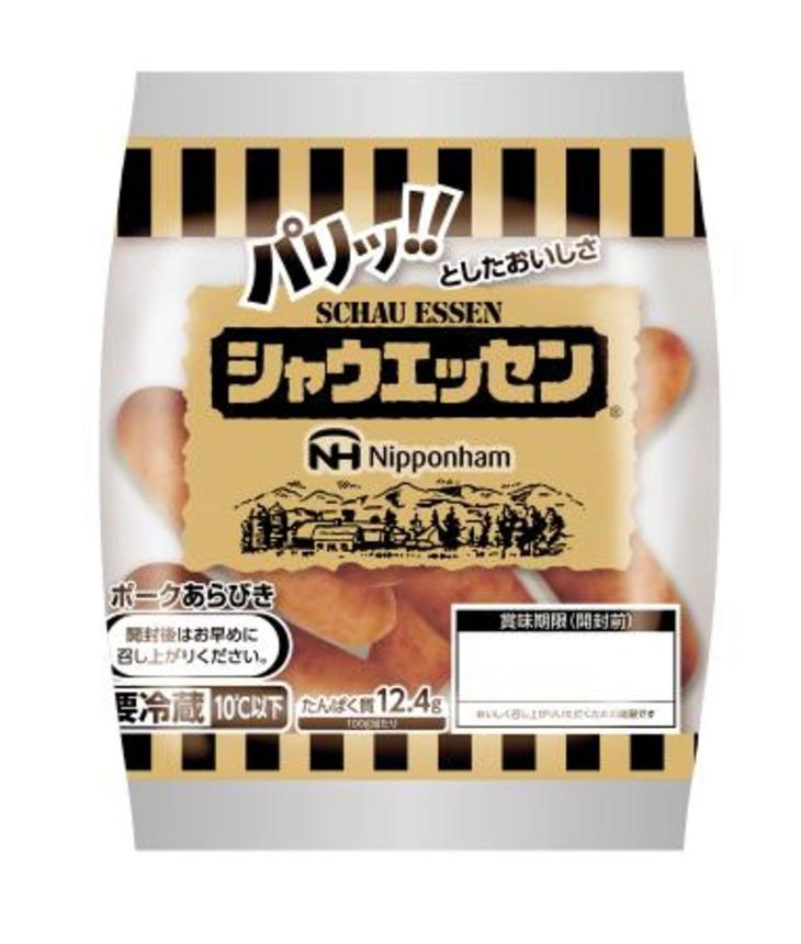 　日本ハムの「シャウエッセン」
