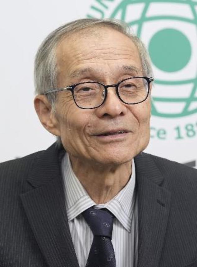 　東京理科大名誉教授のそ合憲三さん