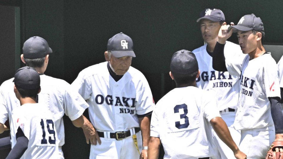 ７９歳阪口監督、ナインと心一つ師弟の絆　大垣日大甲子園へ、球児「４０勝目贈りたい」