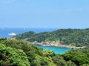 　静養先の須崎御用邸で愛子さまが撮影された須崎の海＝８月、静岡県下田市（宮内庁提供）
