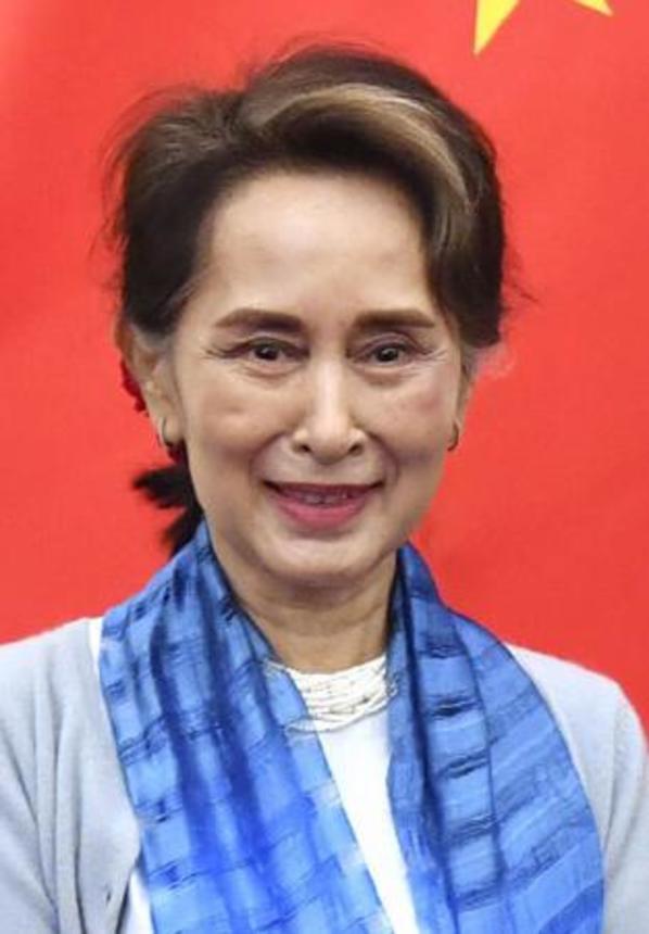　アウンサンスーチー氏