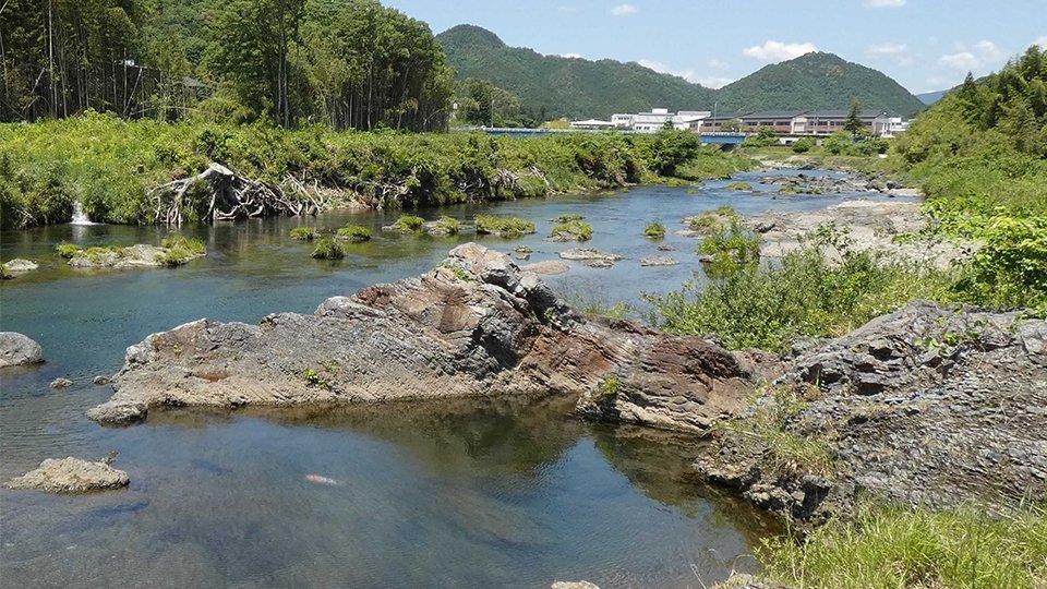 （資料写真）武儀川＝山県市中洞