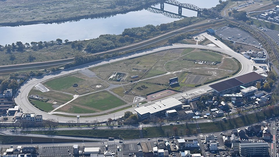 笠松競馬場