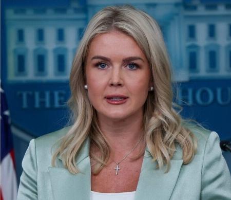 　レビット米大統領報道官（ロイター＝共同）