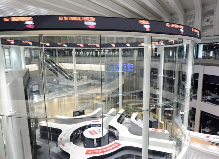 　東京証券取引所