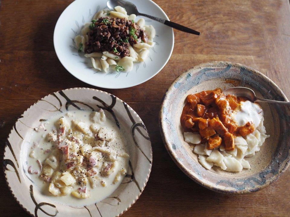 超簡単 水と小麦粉だけ すいとん 迷う夏休みレシピに最適 子どもと一緒に作ろう 岐阜新聞web