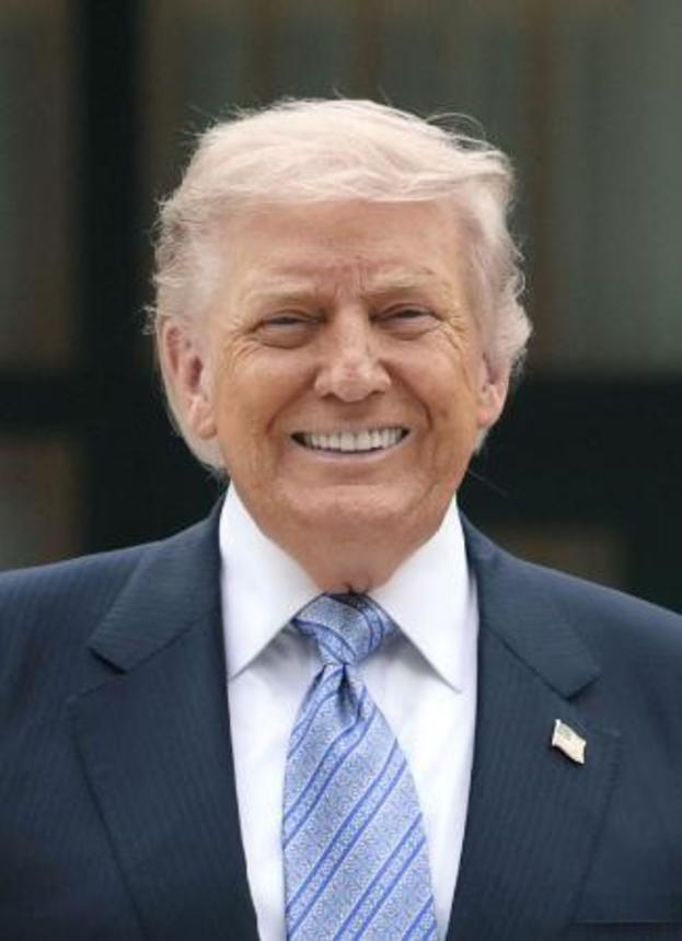 　トランプ米大統領（ゲッティ＝共同）