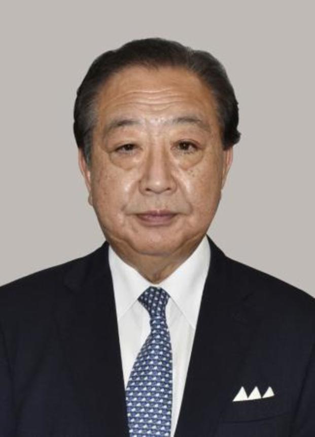 　中道改革連合の野田佳彦前共同代表