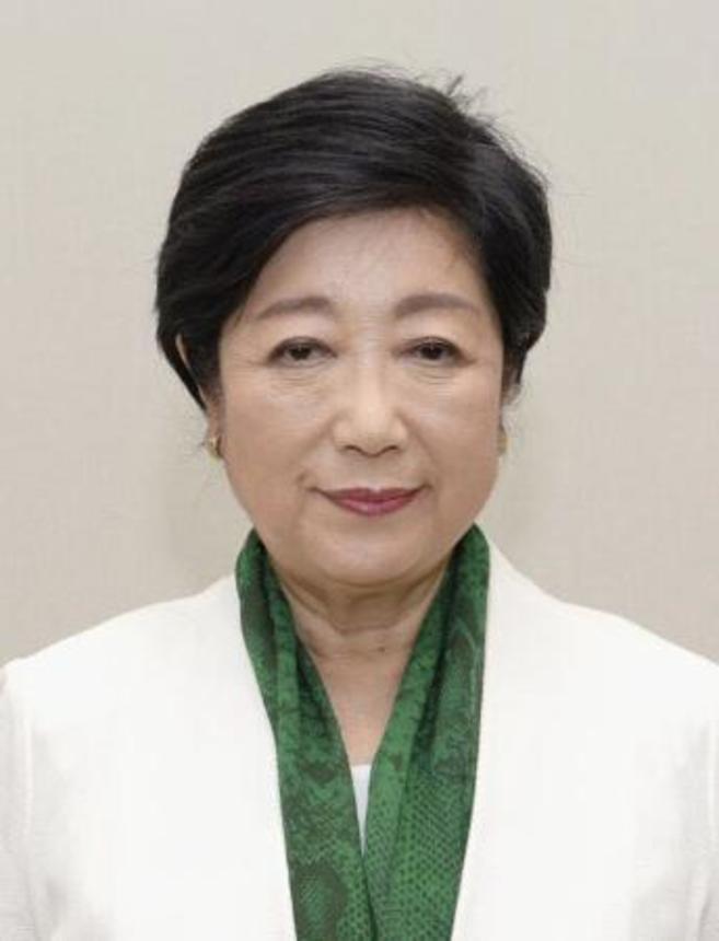 　東京都の小池百合子知事