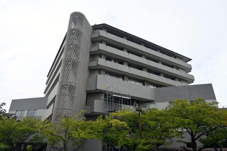 　兵庫県赤穂市の赤穂市民病院＝１０日