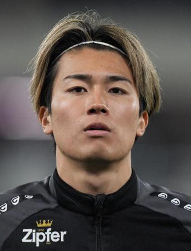 　中村敬斗（ゲッティ＝共同）