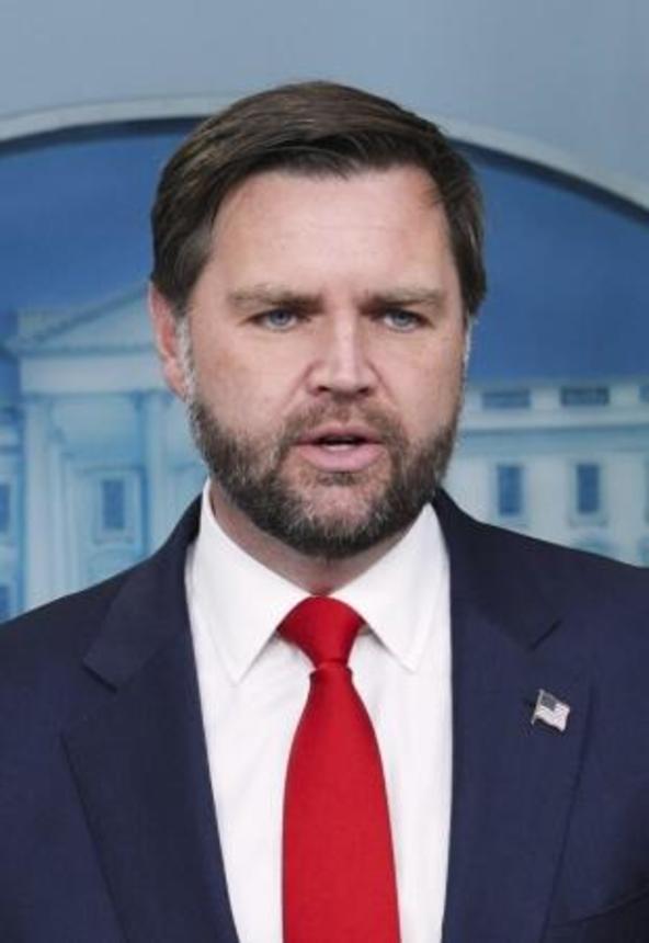 　バンス米副大統領（ゲッティ＝共同）