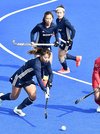 真野、永井友、永井葉（左から）