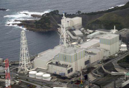　中国電力島根原発＝２０２４年１１月、松江市