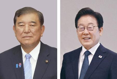 　石破茂首相、韓国の李在明大統領