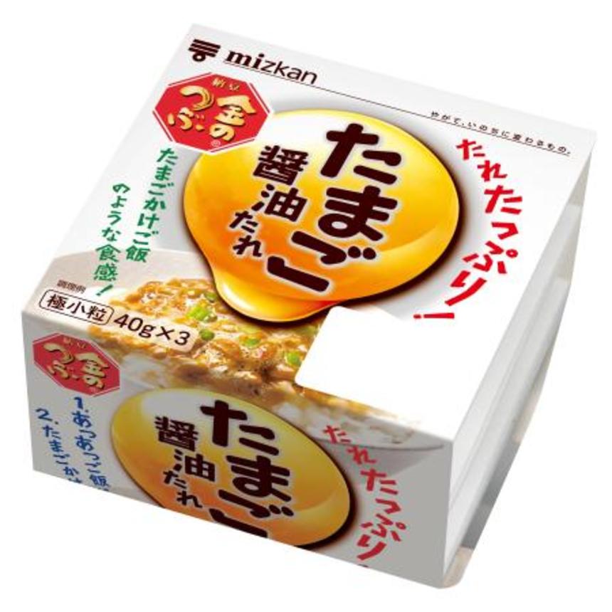 　ミツカンの「金のつぶ　たれたっぷり！たまご醤油たれ」