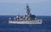 　海上自衛隊のあぶくま型護衛艦「せんだい」