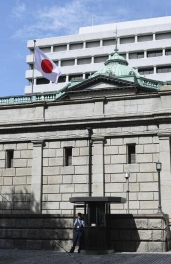 　日銀本店＝東京都中央区