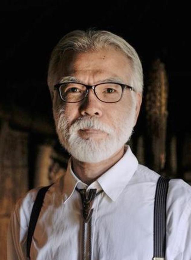 　野本正博氏（公益財団法人アイヌ民族文化財団提供）