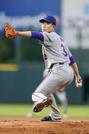 　ロッキーズ戦に先発したメッツ・千賀＝デンバー（イマジンイメージズ・ロイター＝共同）