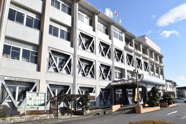 養老町役場