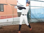 投打の〝二刀流〟で存在感を示した岐阜第一高の阪口樂