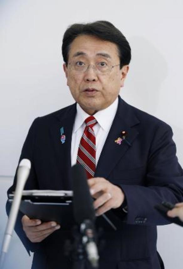 　赤沢経済再生相＝６月、羽田空港